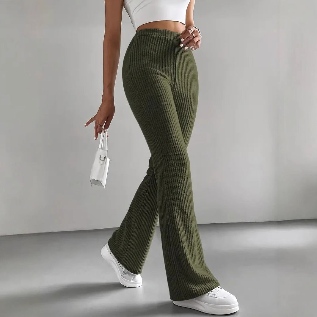 Flare Ribbed Lounge Pant