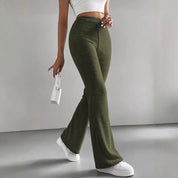 Flare Ribbed Lounge Pant