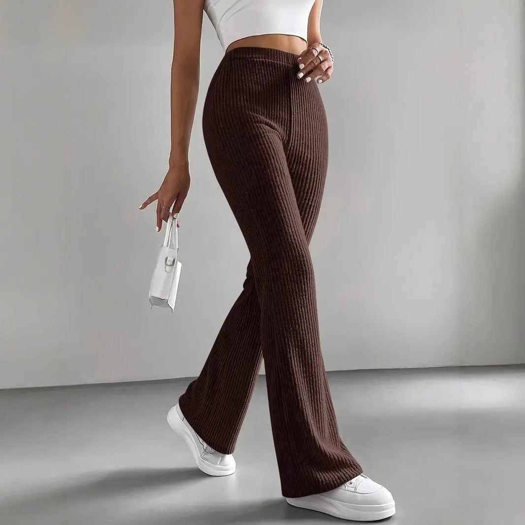 Flare Ribbed Lounge Pant