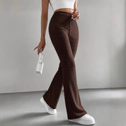 Flare Ribbed Lounge Pant