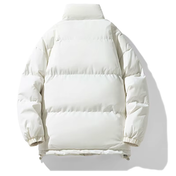 Collared Puffer Jacket