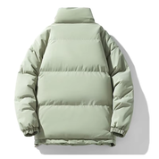 Collared Puffer Jacket